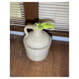 VINTAGE THUMB HOLD JUG, APPROX 11 IN TALL