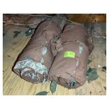 GROUP OF 3 VINTAGE SLEEPING BAGS, ONE LARGE AND TW