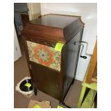 VINTAGE PATH MODEL VII SN 49285, PHONOGRAPH, WORKI