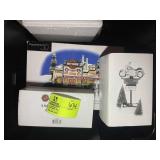 GROUP OF DEPT 56 SNOW VILLAGE FIGURINES, HARLEY DA