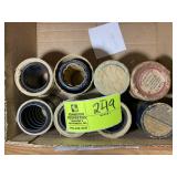 GROUP OF EDISON CYLINDER RECORDS, APPEAR TO BE 4 M
