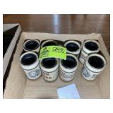 GROUP OF EDISON CYLINDER RECORDS, APPEAR TO BE 4 M