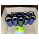 GROUP OF EDISON CYLINDER RECORDS, APPEAR TO BE 4 M