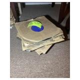 GROUP OF APPROX 30 VICTROLA RECORDS, ELLA FITZGERA