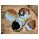 GROUP OF CERAMIC STYLE BOWLS/PLATTERS