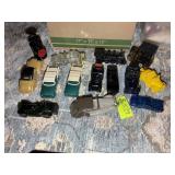 LARGE GROUP OF VINTAGE AVON AFTERSHAVE BOTTLES, CA