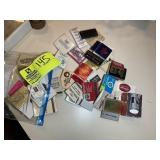 ZIPLOCK BAG WITH MISC MATCH BOOKS