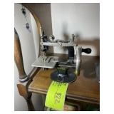 SINGER SEWING MACHINE SALESMAN SAMPLE