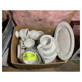 GROUP OF SANGO DINNERWARE, PLATES, BOWLS, CUPS, SA