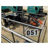 New Unused 2026 Mower King Skid steer trencher, EC
