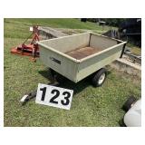 Agrifab 17 cu ft Lawn Cart