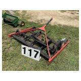 DR Pull Behind Road Grader 5