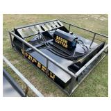 New Unused 2026 Mower King Skid Steer brush cutter