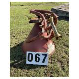 COSMO Broadcast spreader 3PT, model 250