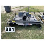New Unused 2026 Mower King Skid Steer brush cutter