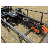New Unused 2026 Mower King Skid steer trencher, EC