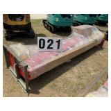 New Unused 2026 AGT Two post base plate auto lift,