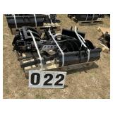 New Unused 2026 AGT Mini excavator attachments, 12