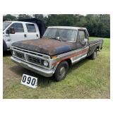 1976 Ford F150 Dentside Truck, Showing: 92,994 Mil