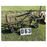 3 PT 6 tine cultivator, 68in