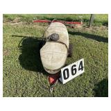 FIMCO Pull behind sprayer, 30 gallon