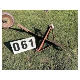 3PT Sub soiler, single shank