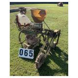 Vintage single row Cole planter