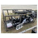 New Unused 2026 Mower King Skid steer bulldoxer SP