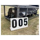 New Unused 2026 Mower King Skid Steer rotary tille