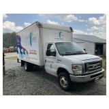 2018 Ford 16ft Box Truck