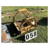 King Kutter 3PT dumping scoop