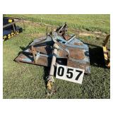 King Kutter 3PT bush hog PTO, 5ft