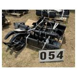 New Unused 2026 AGT Mini excavator attachments, 12