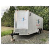 2013 Bend enclosed trailer VIN 5UZBE1623DD022118 T