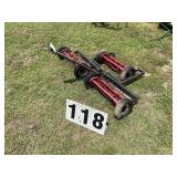 Pull Behind Reel Mower 5