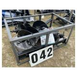 New Unused 2026 Mower King Skid steer auger, SSECA