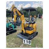 New Unused 2026 CFG Mini Excavator QK20R, RATO 23H