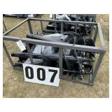 New Unused 2026 Mower King Skid steer auger, SSECA