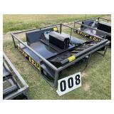 New Unused 2026 Mower King Skid Steer brush cutter