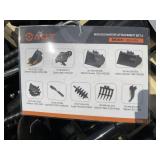New Unused 2026 AGT Mini excavator attachments, 12