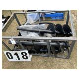 New Unused 2026 Mower King Skid steer auger, SSECA