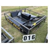 New Unused 2026 Mower King Skid Steer brush cutter