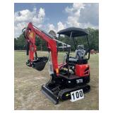 New Unused 2026 CFG Mini Excavator YNT18 Yanmar 15