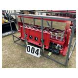 New Unused 2026 AGT Skid steer seeder, STSD10, to