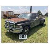 1995 DODGE Ram 3500 Diesel Dually Pickup Truck, VI