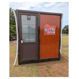 New Unused Aboss Portable toilet 49W x 87L x 98H