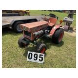 Kubota B6100 2WD Tractor (Not Running), SN B6001F-
