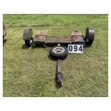 Tow Behind Vehicle Dolly