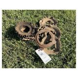 Group of Planter seed plates