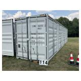 New Unused 2026 40ft high cube four multi doors co